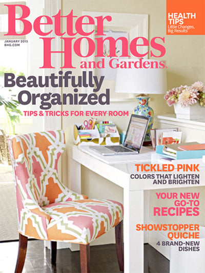Better Homes and Gardens January 2015