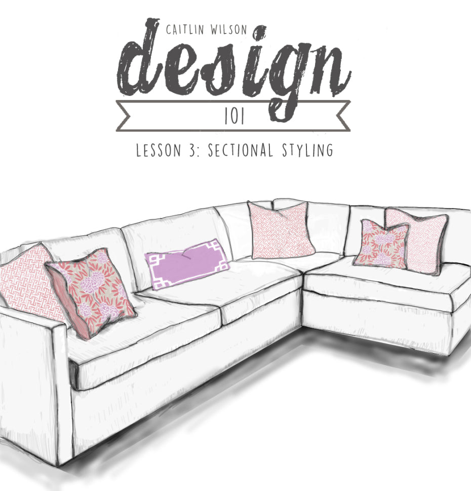 How To Style Pillows On A Sofa, Pillow Styling