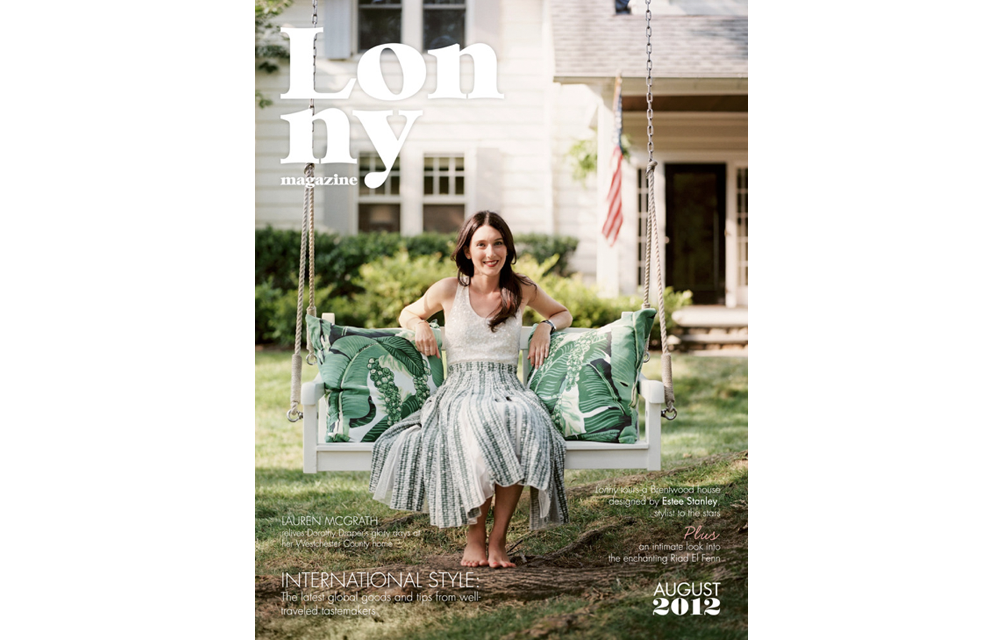 Lonny Magazine August 2012