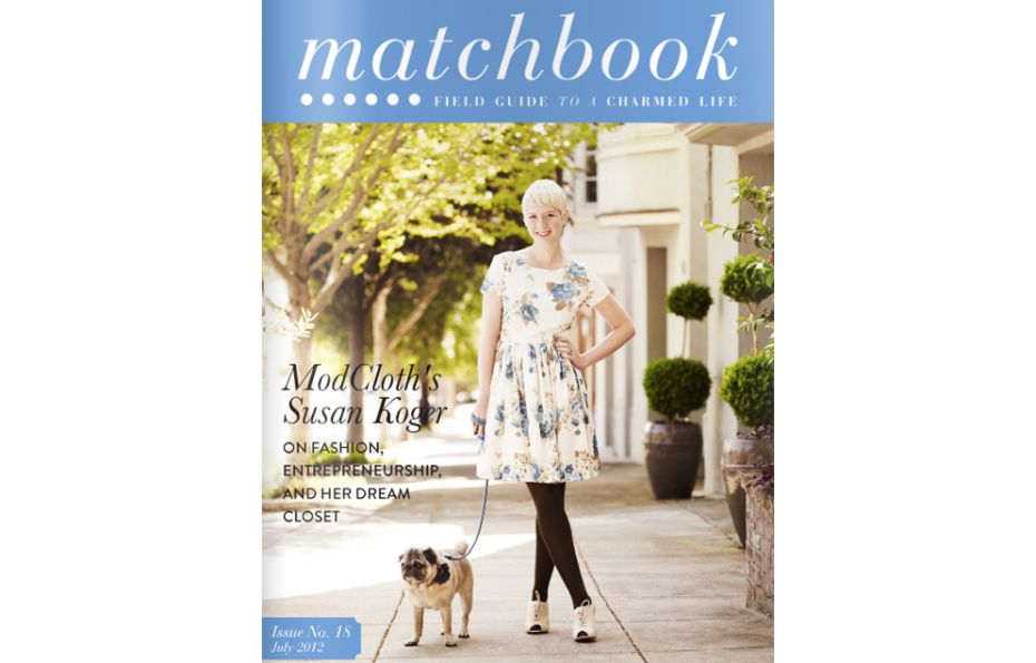 Matchbook Magazine July 2012