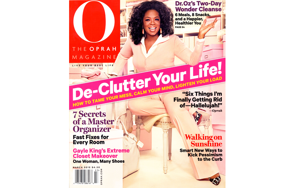 The Oprah Magazine March 2012