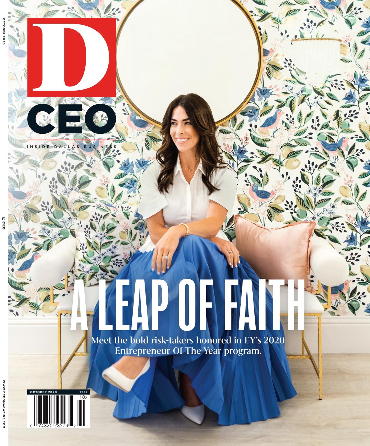 DCEO Cover Feature - December 2020