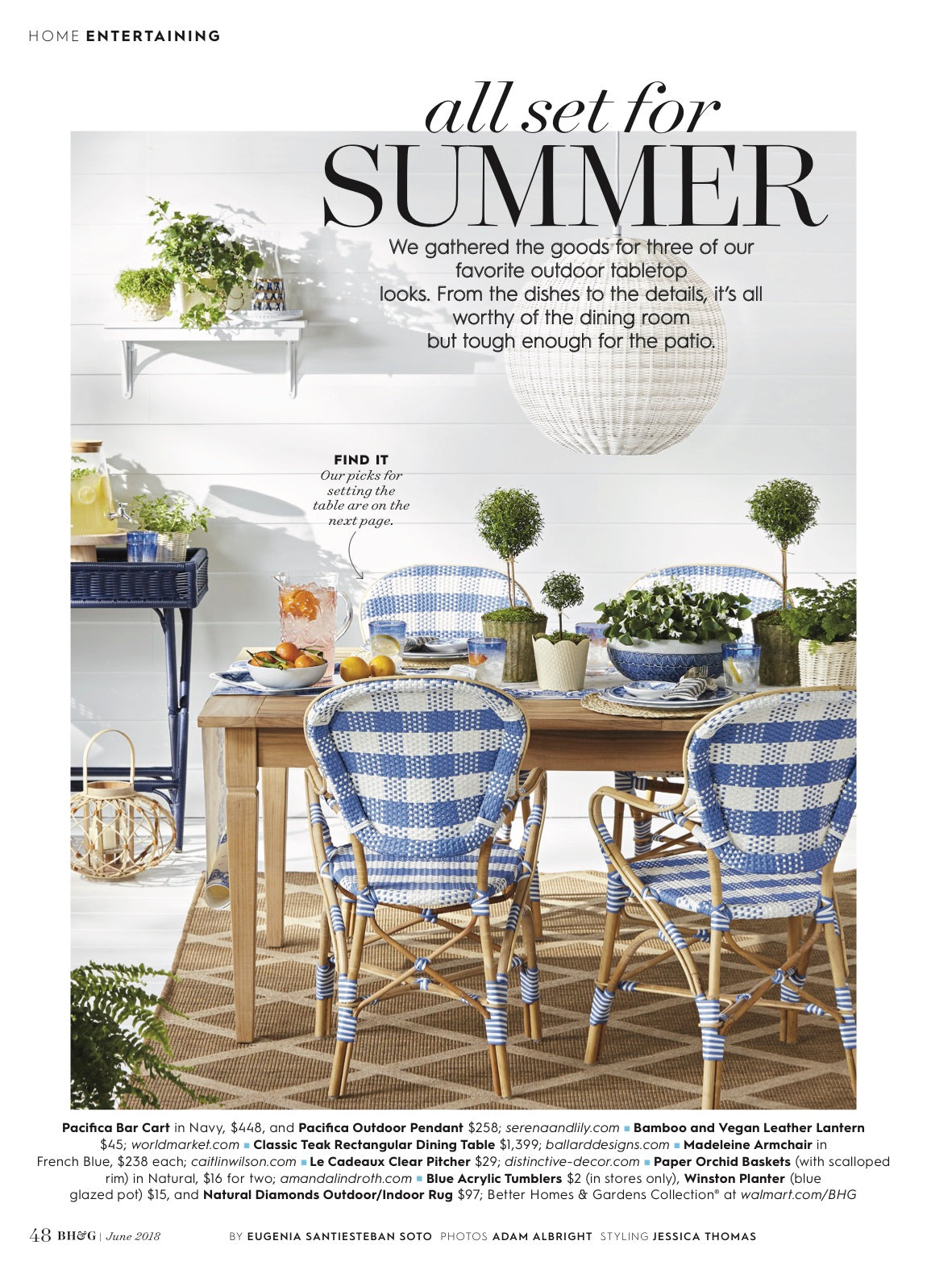 Better Homes & Gardens June 2018