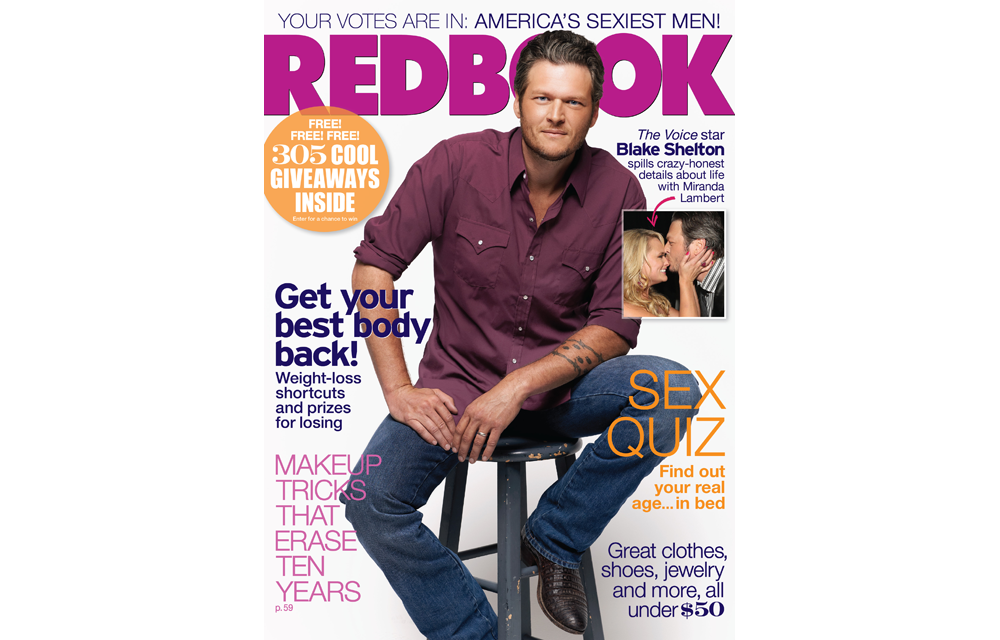 Redbook Magazine February 2012