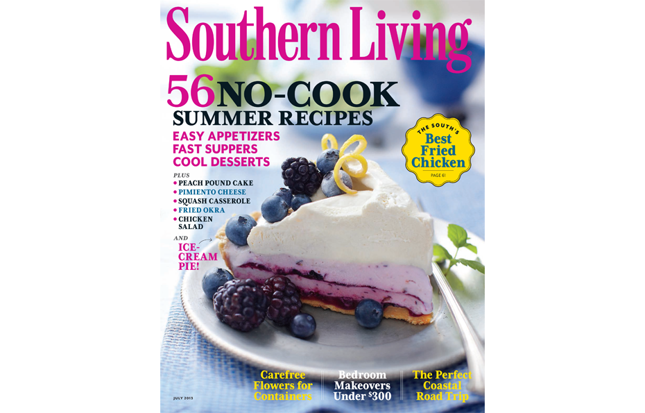 Southern Living July 2013