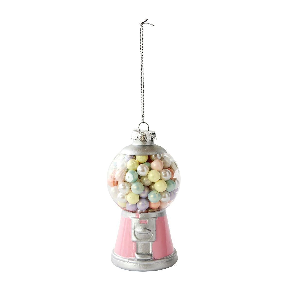 Pastel Gumball Machine Ornament