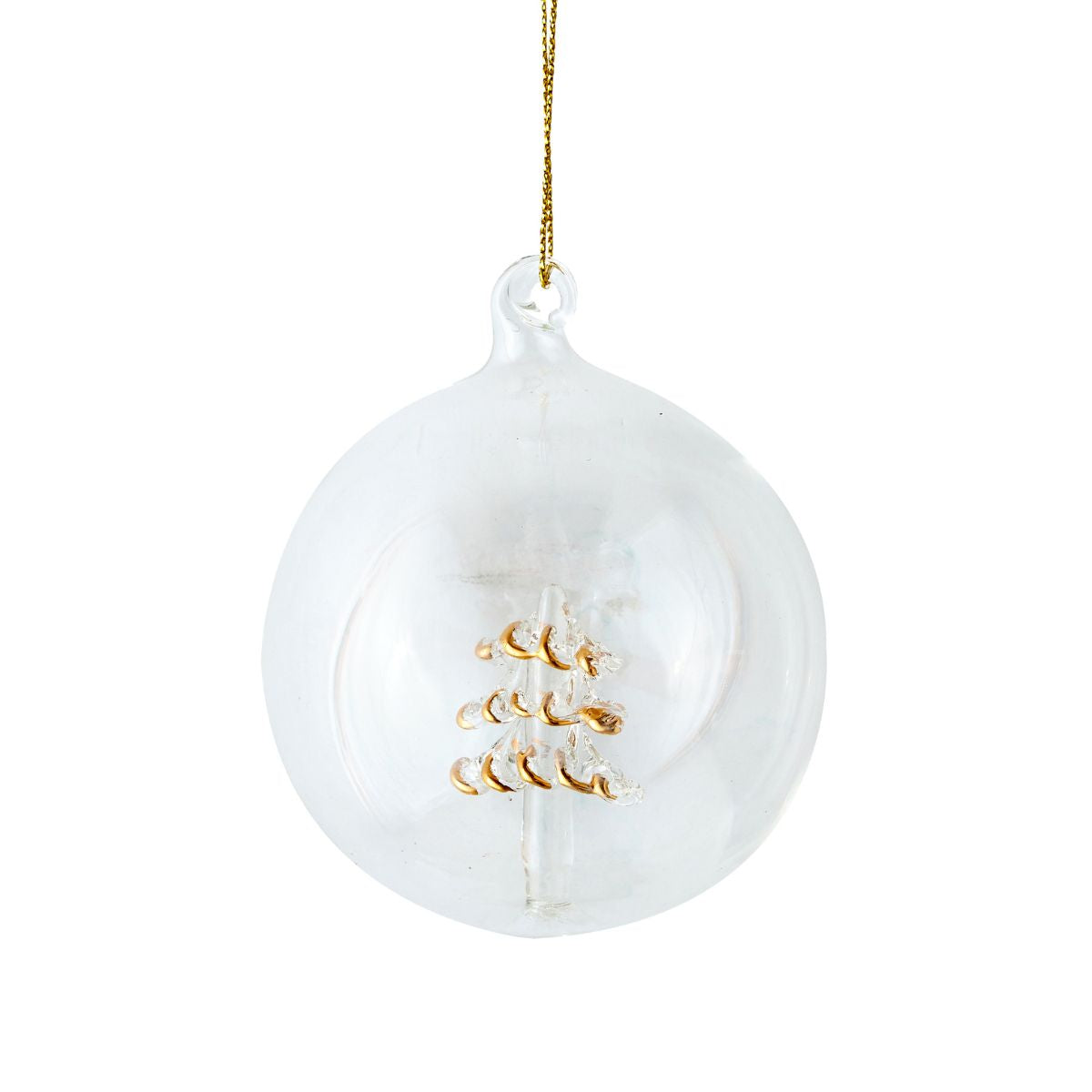 Crystal Tree Glass Ornament - Caitlin Wilson Design