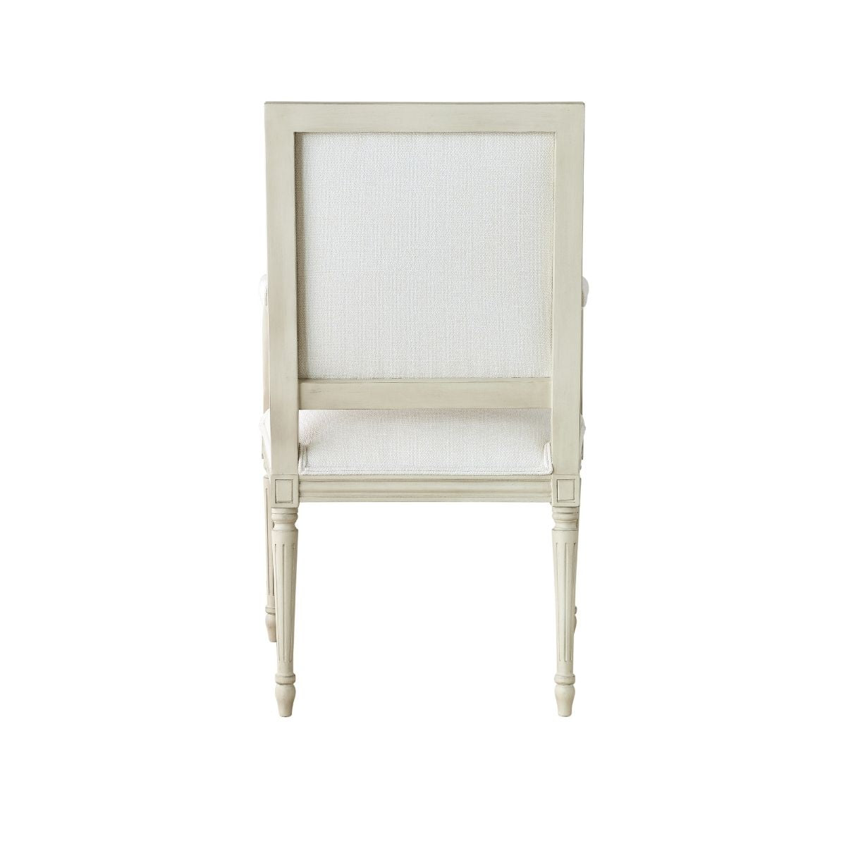 Genevieve Arm Chair in Cream