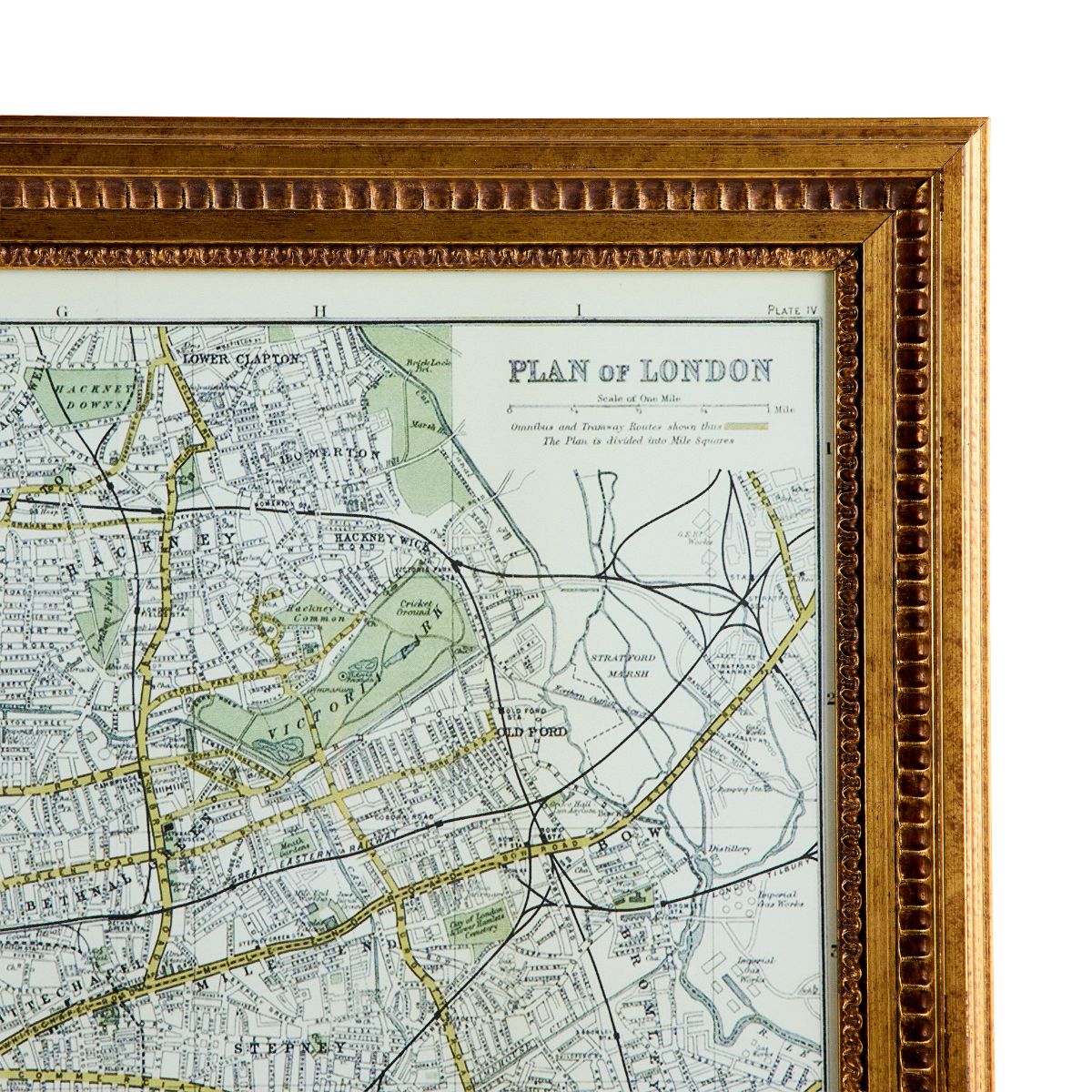 London Map - Caitlin Wilson Design