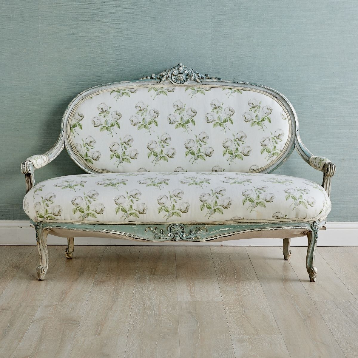 Miss Smith's Settee