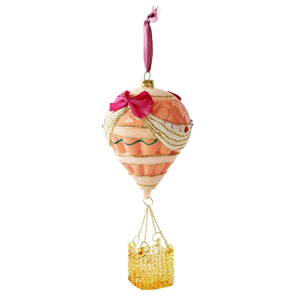 Hot Air Balloon Ornament