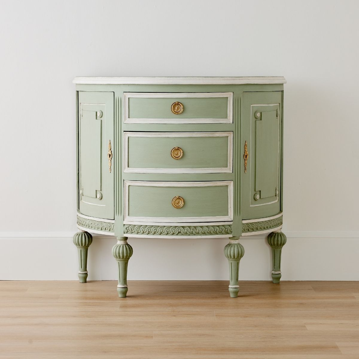 Swedish Demilune Chests - Caitlin Wilson Design