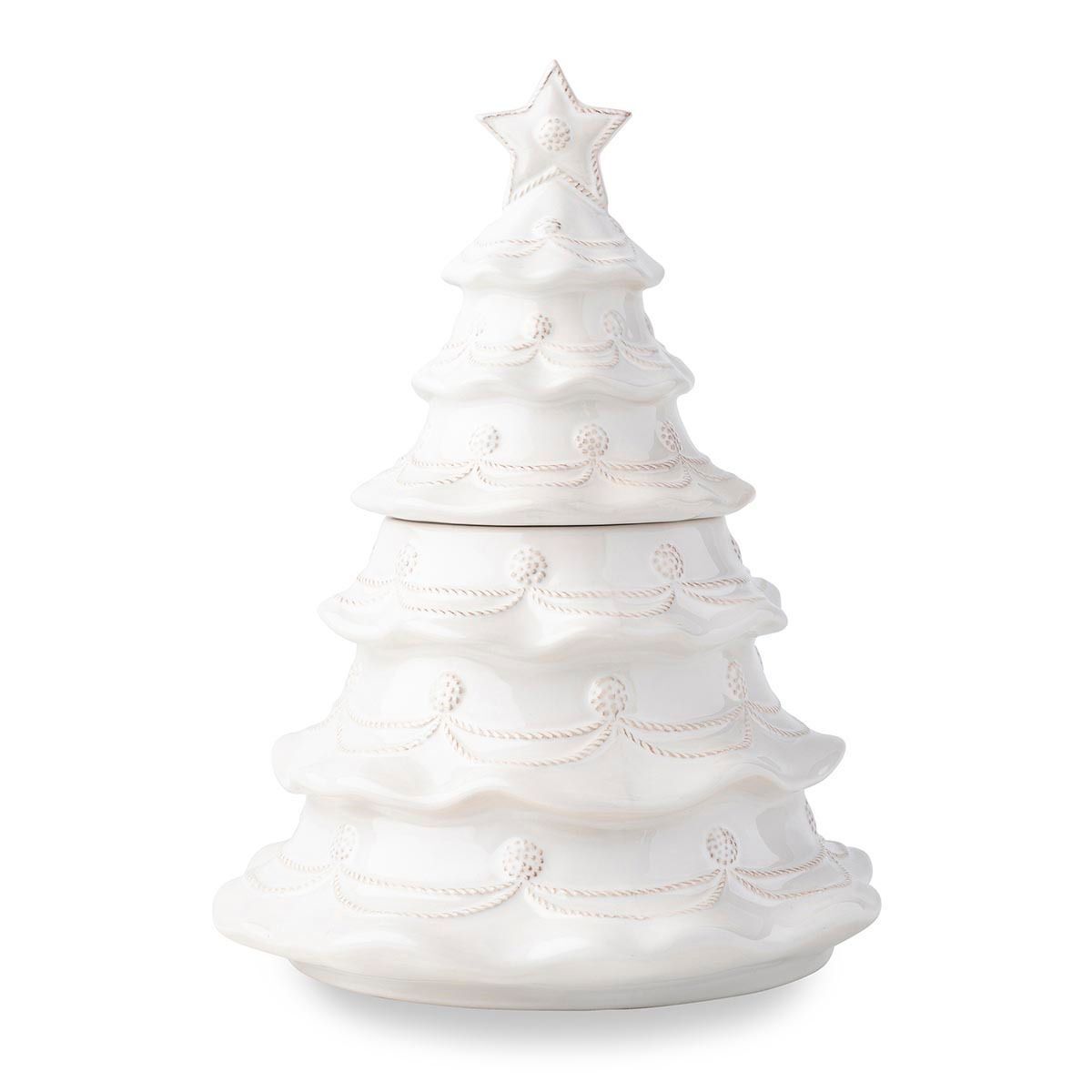 Large White Ceramic Christmas Tree