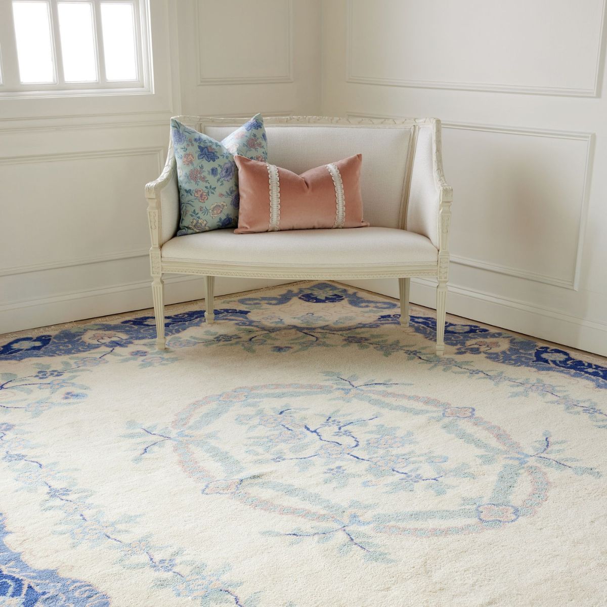 Rose Cameo Rug