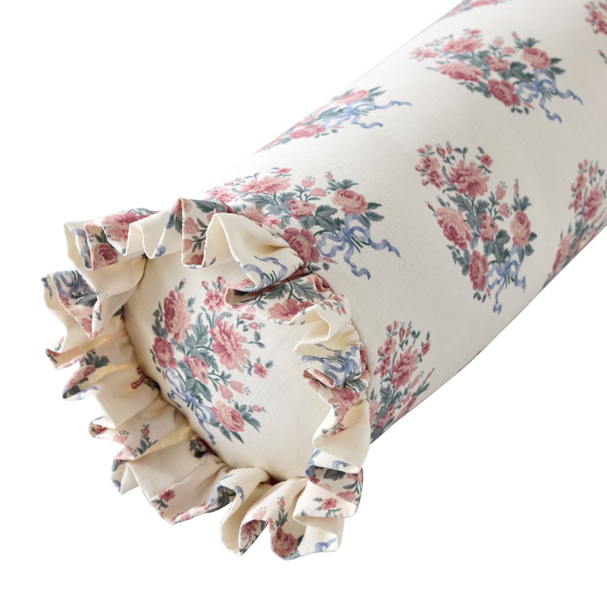 Blythe Bouquet Bolster Pillow - Caitlin Wilson Design
