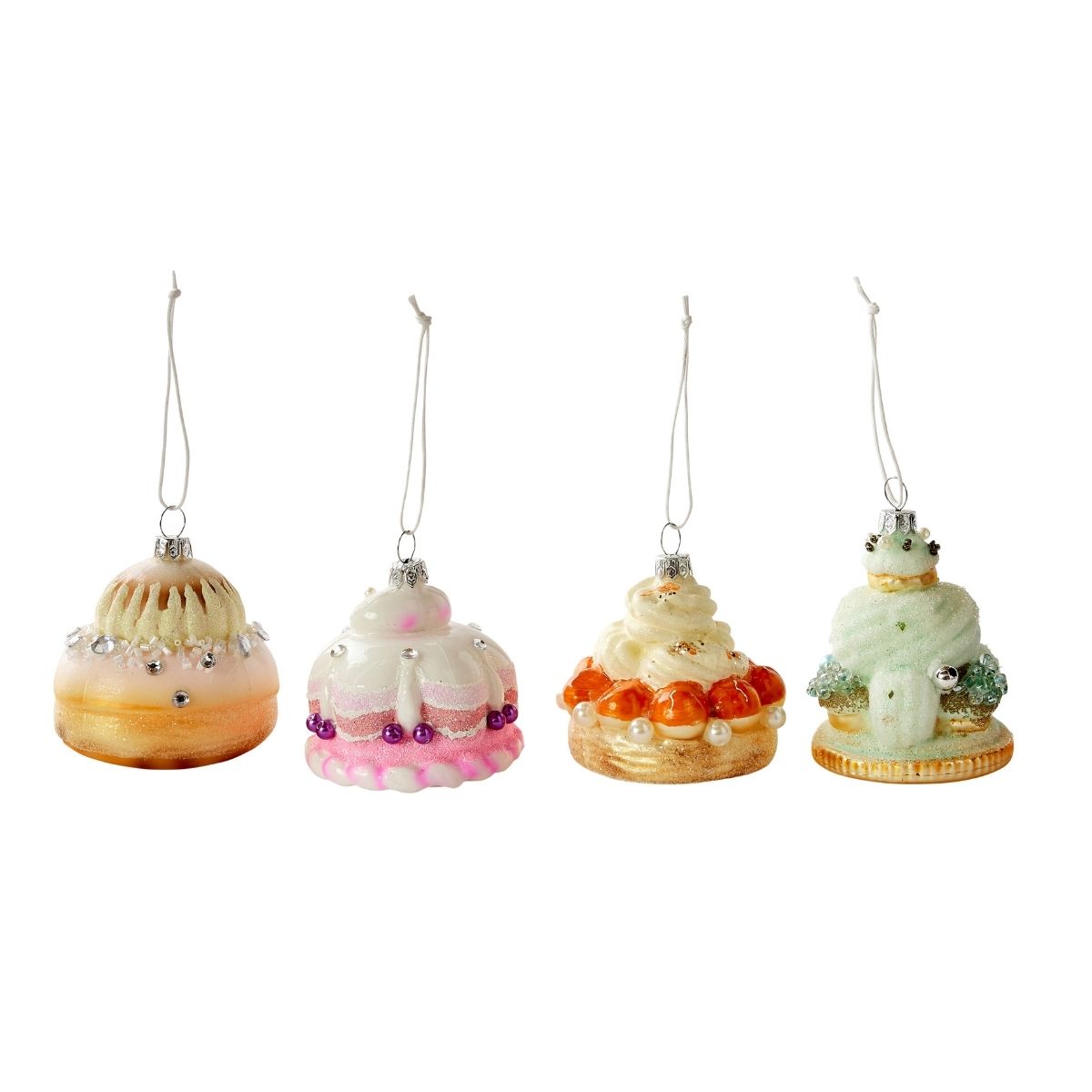French Patisserie Ornaments