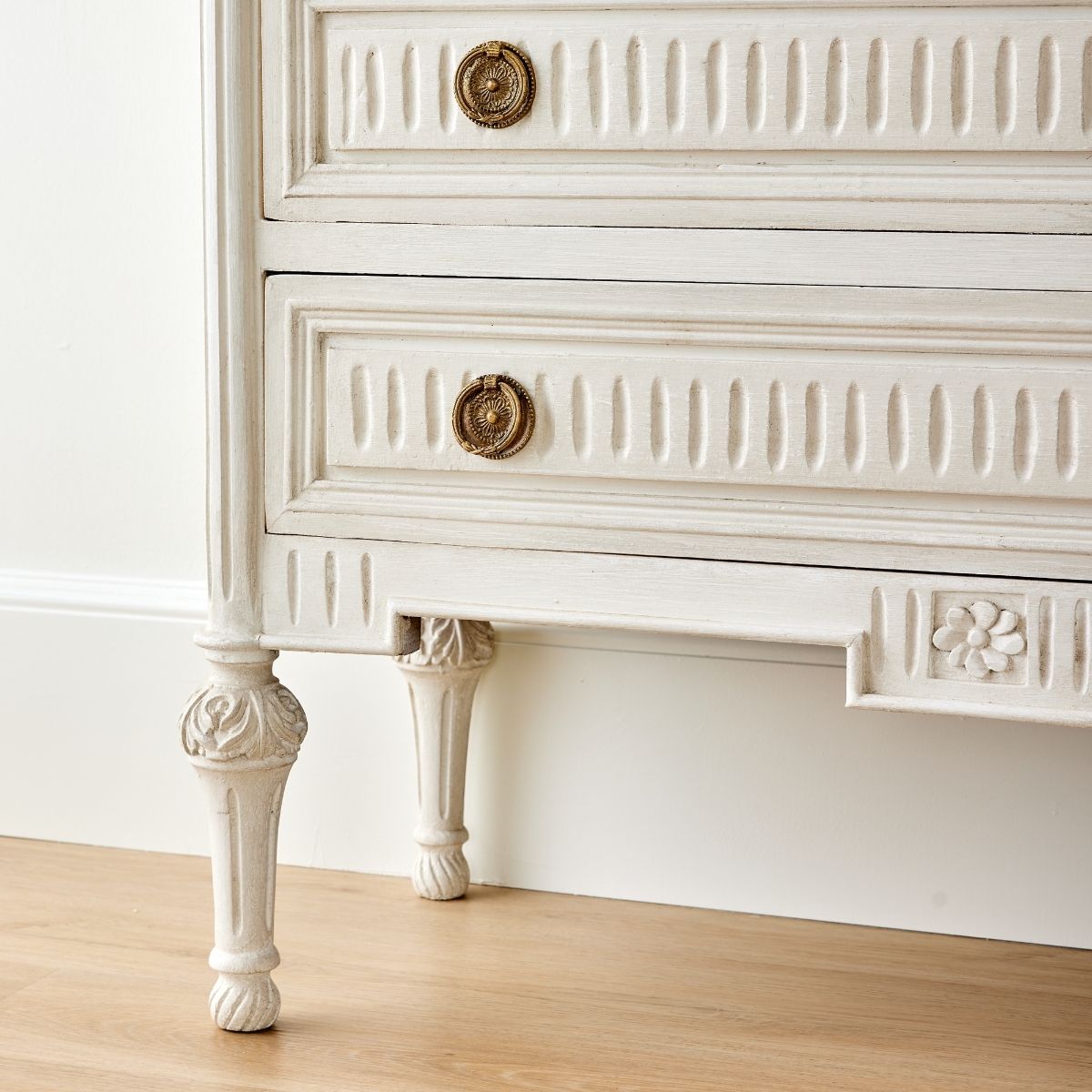 Swedish Fluted Chest - Caitlin Wilson Design