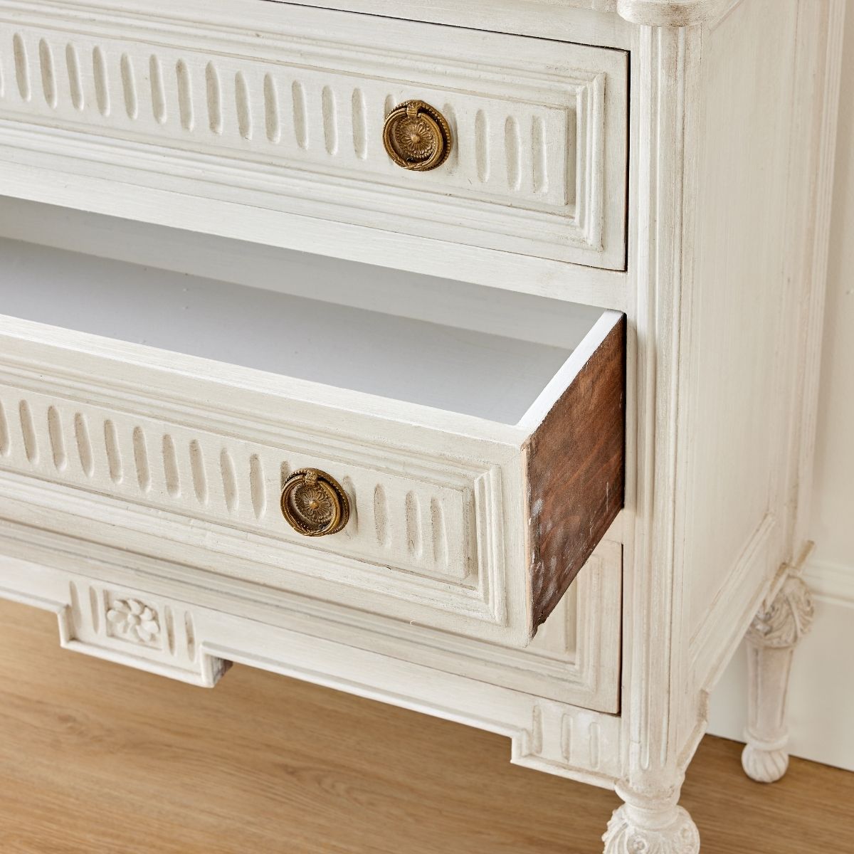 Swedish Fluted Chest - Caitlin Wilson Design