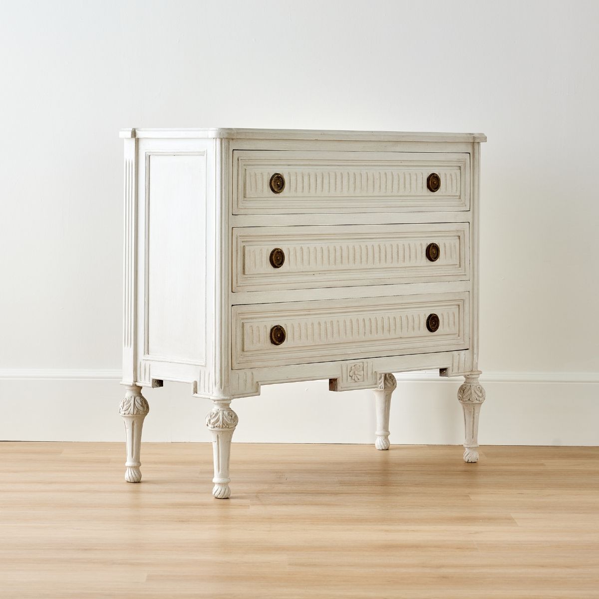 Swedish Fluted Chest - Caitlin Wilson Design