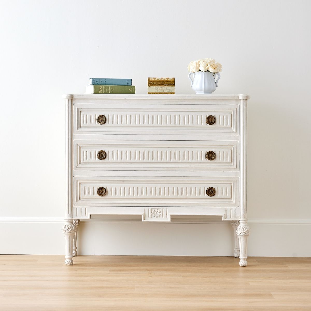 Swedish Fluted Chest - Caitlin Wilson Design