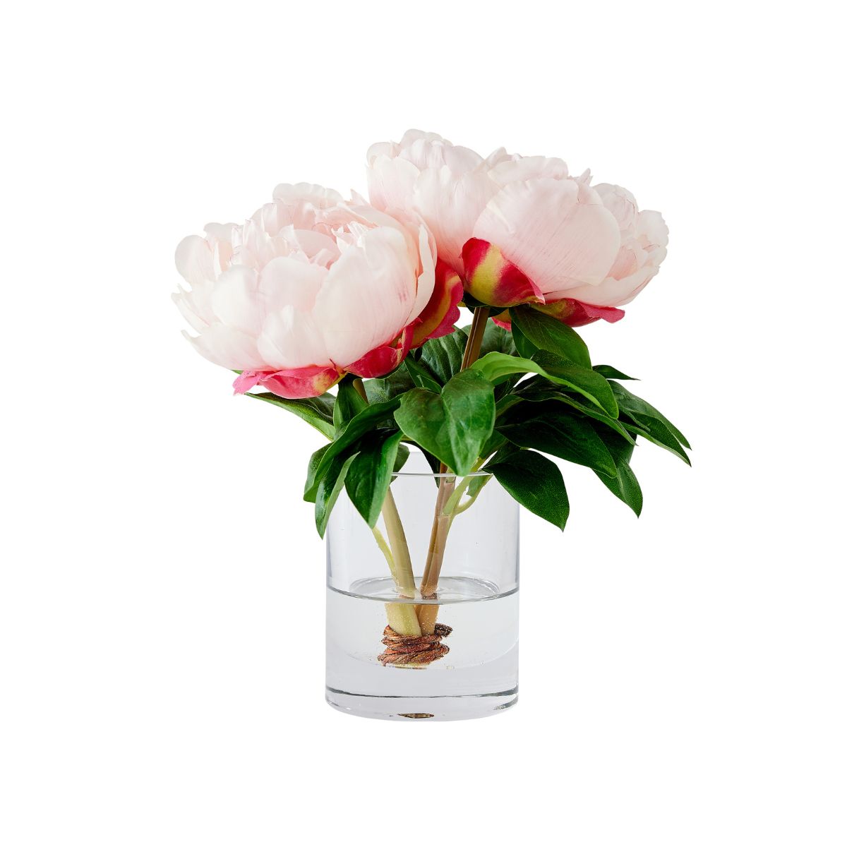 Petite Faux Peonies