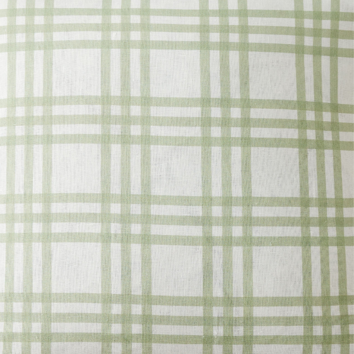 Teddy Plaid in Green Fabric - Caitlin Wilson Design