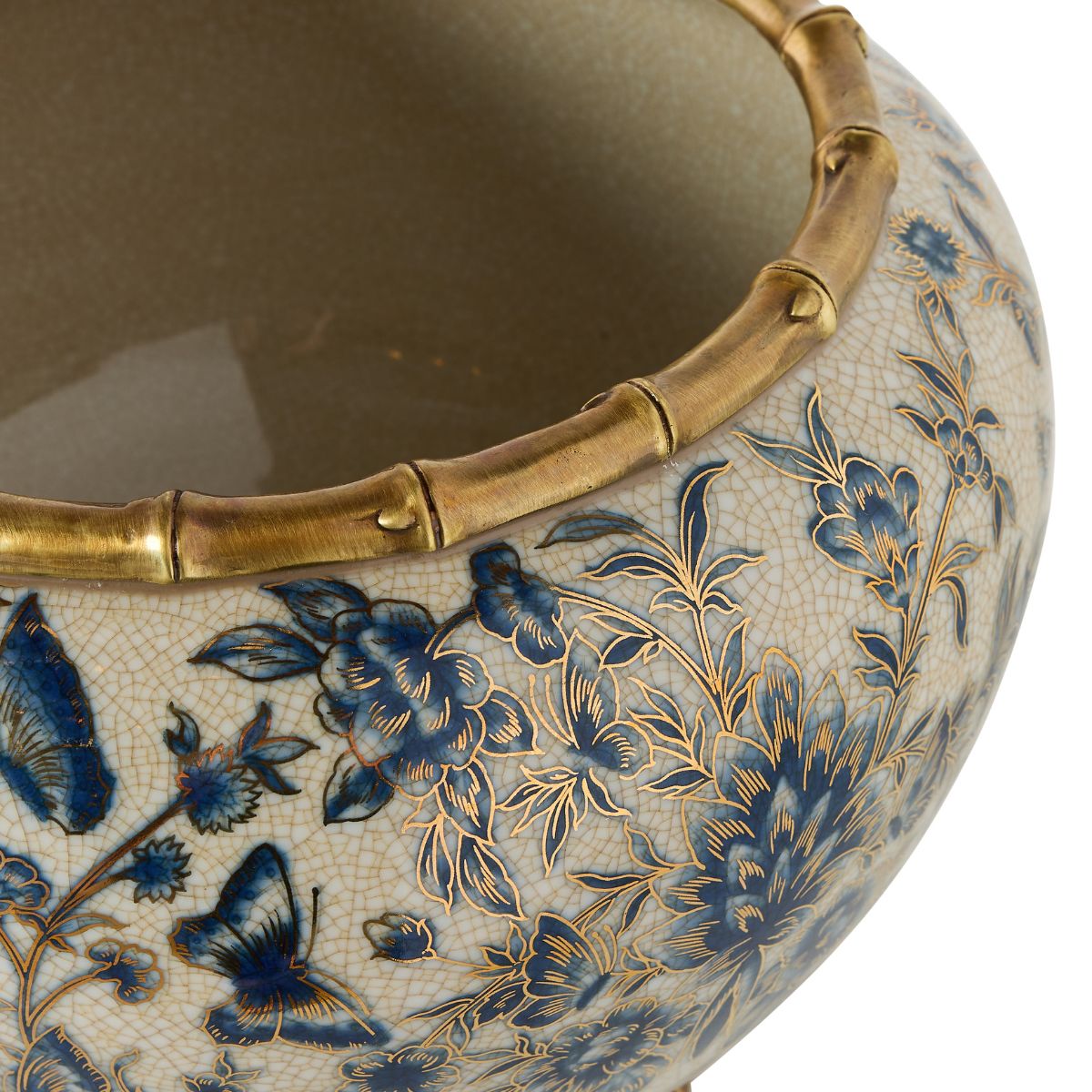 Midnight Garden Porcelain Planter - Caitlin Wilson Design