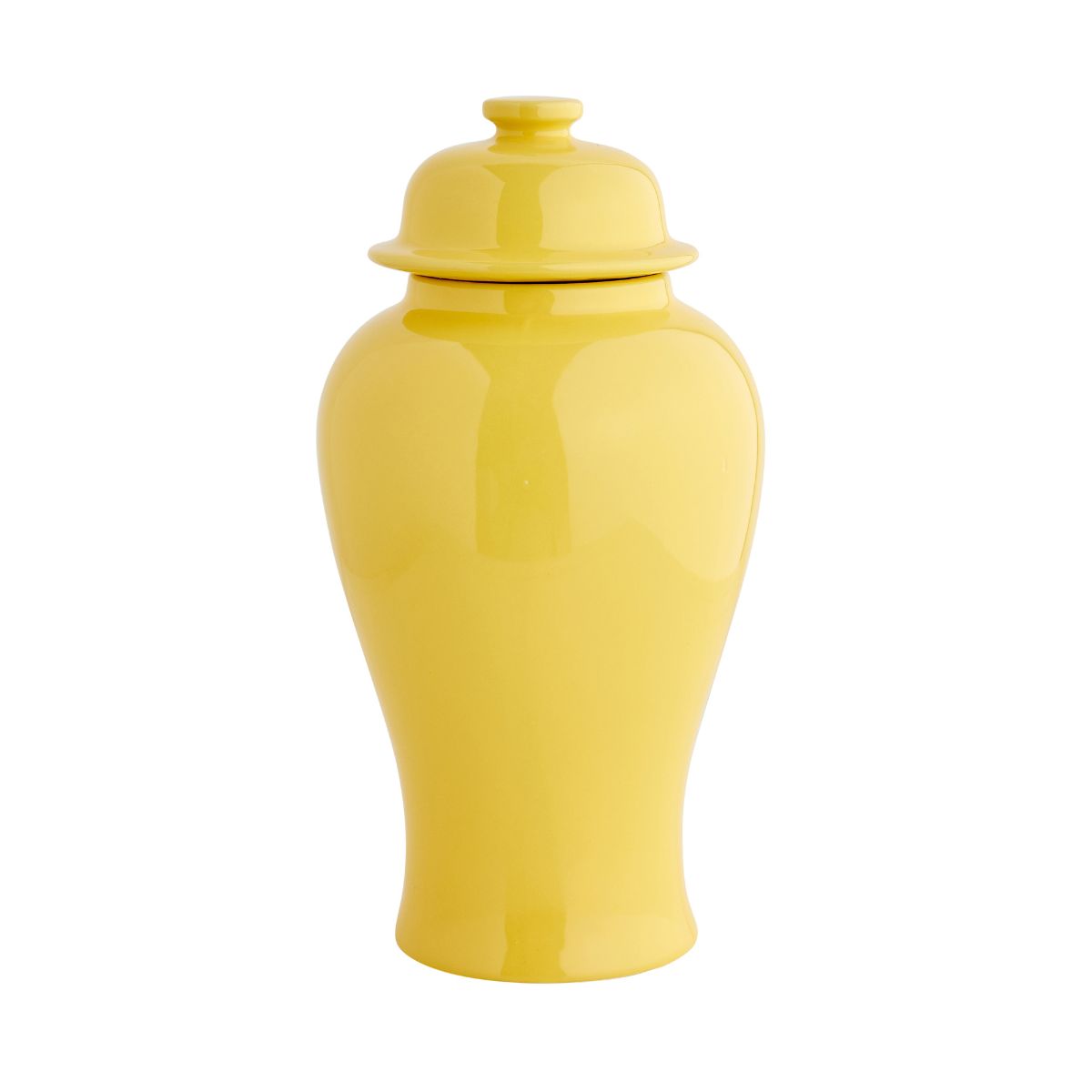 Medium Aviary Jar in Yellow