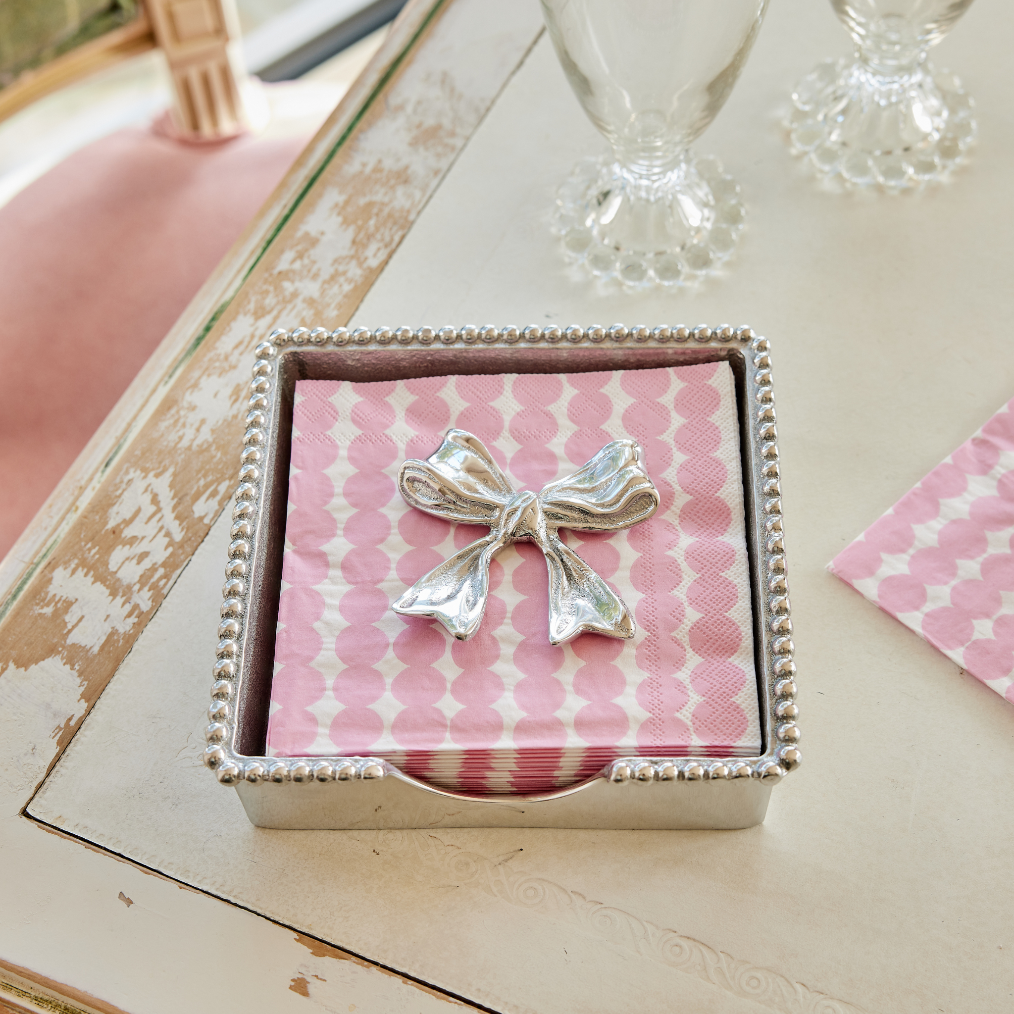 Bow Napkin Box Set - Caitlin Wilson Design