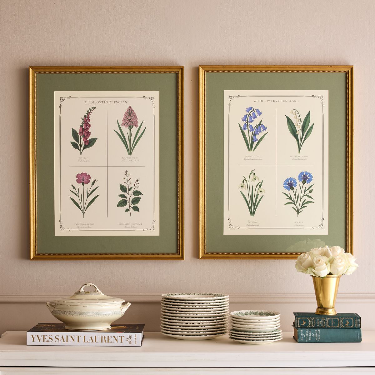 English Botanical 1 - Caitlin Wilson Design