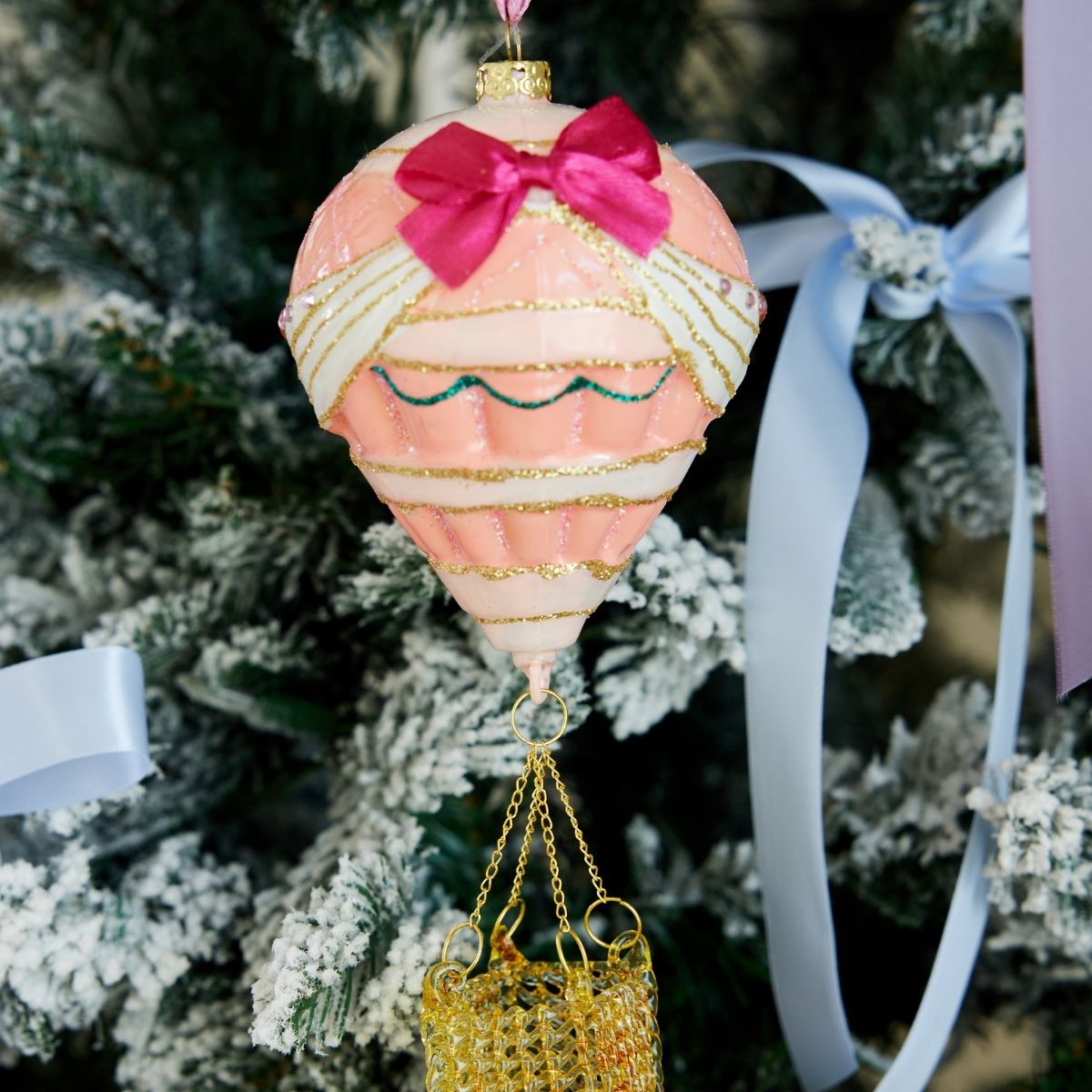 Hot Air Balloon Ornament