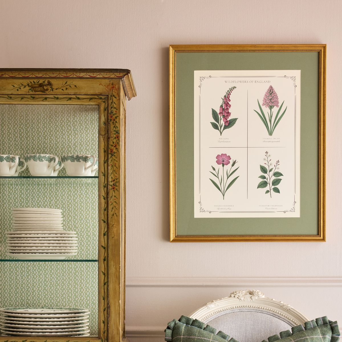 English Botanical 1 - Caitlin Wilson Design