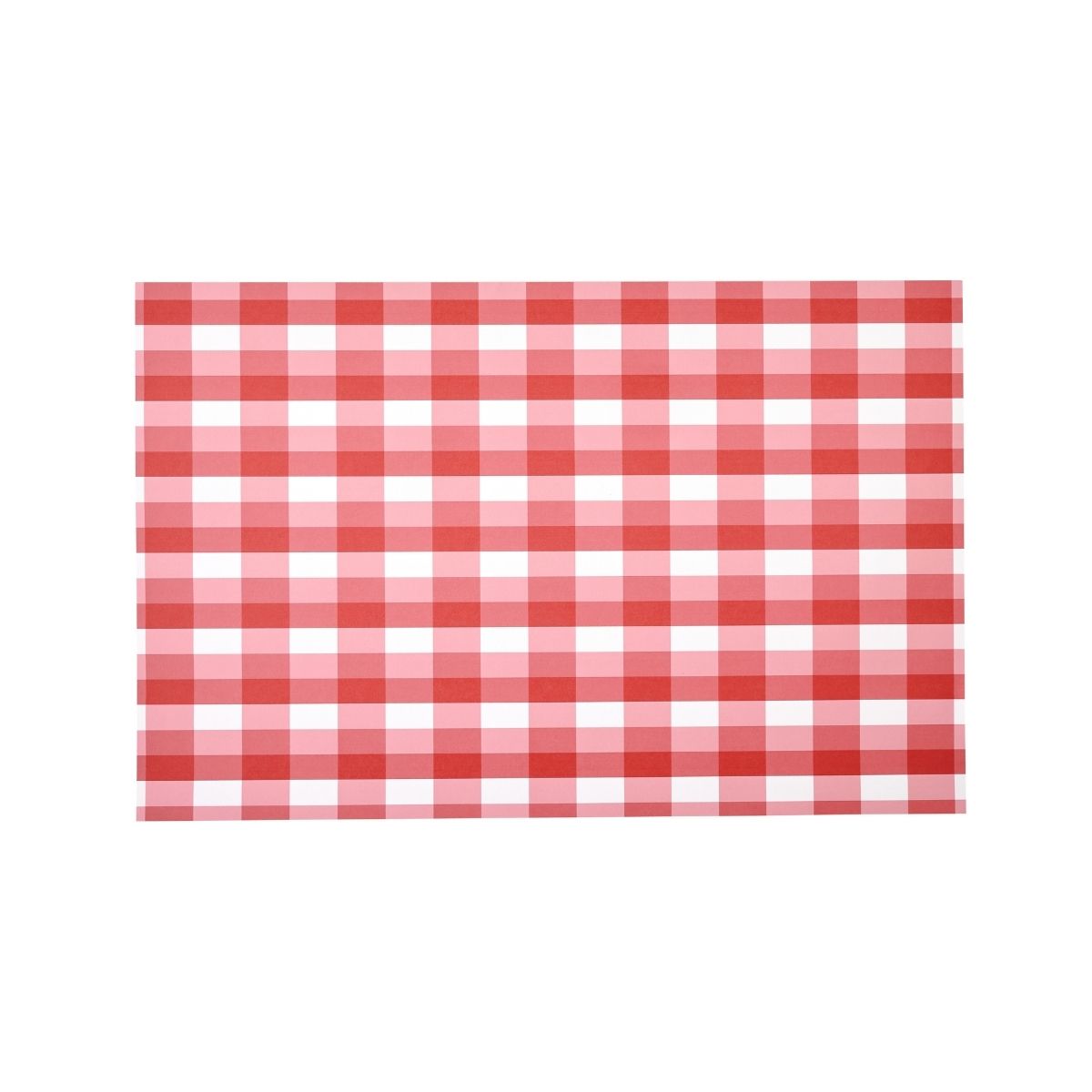 Red Vichy Check Placemats