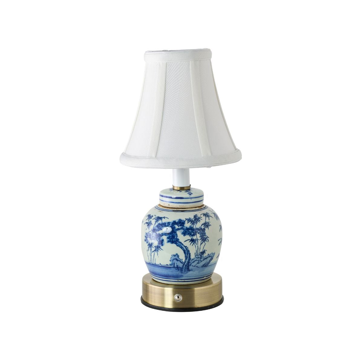 Willow Petite Chinoiserie Rechargeable Lamp - Caitlin Wilson Design