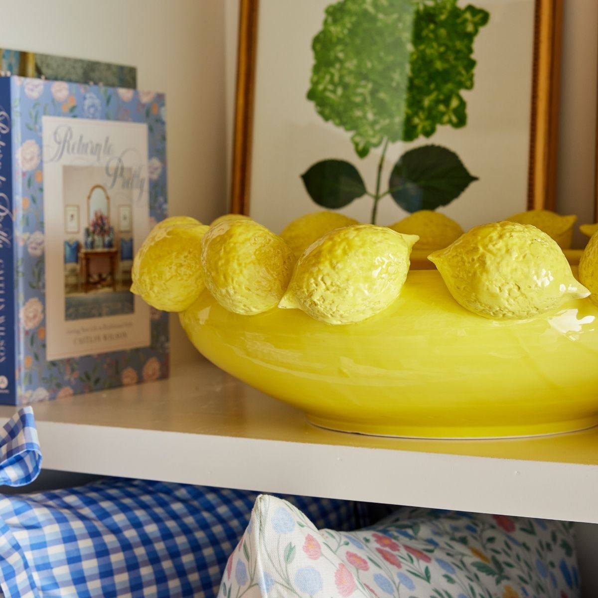 Bol de Citron Ronde in Yellow - Caitlin Wilson Design