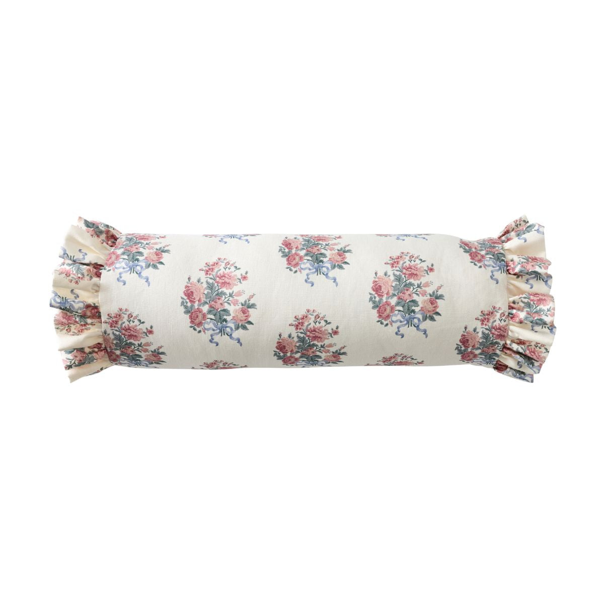 Blythe Bouquet Bolster Pillow - Caitlin Wilson Design