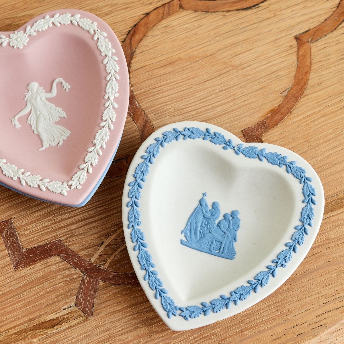 Wedgwood White Heart Tray