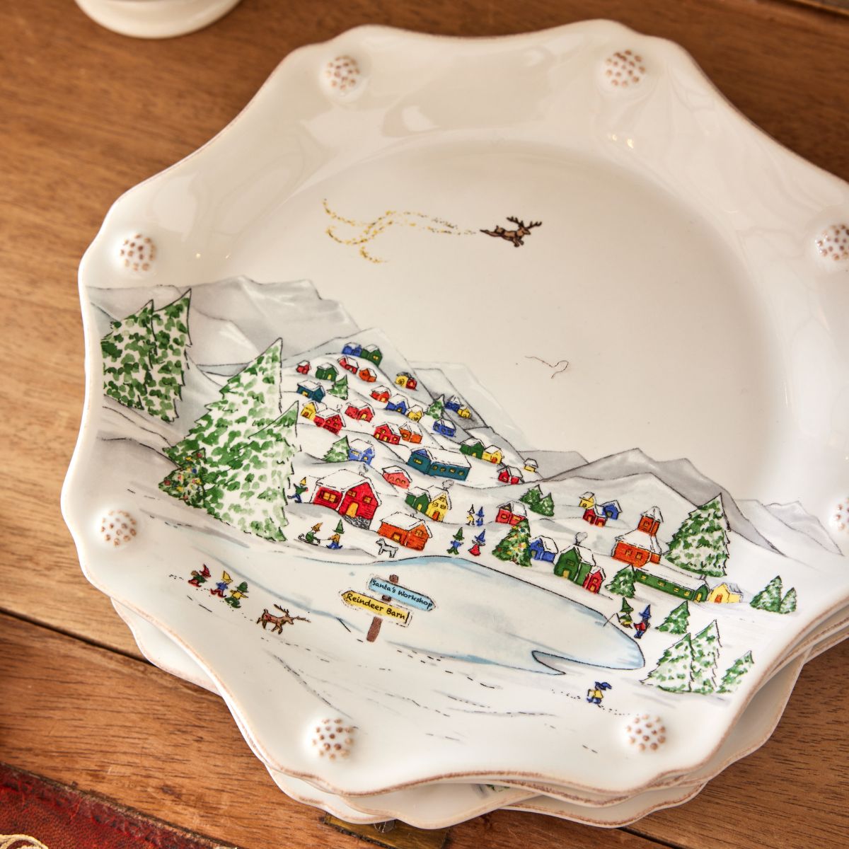 Berry & Thread North Pole 16pc Dinnerware Set