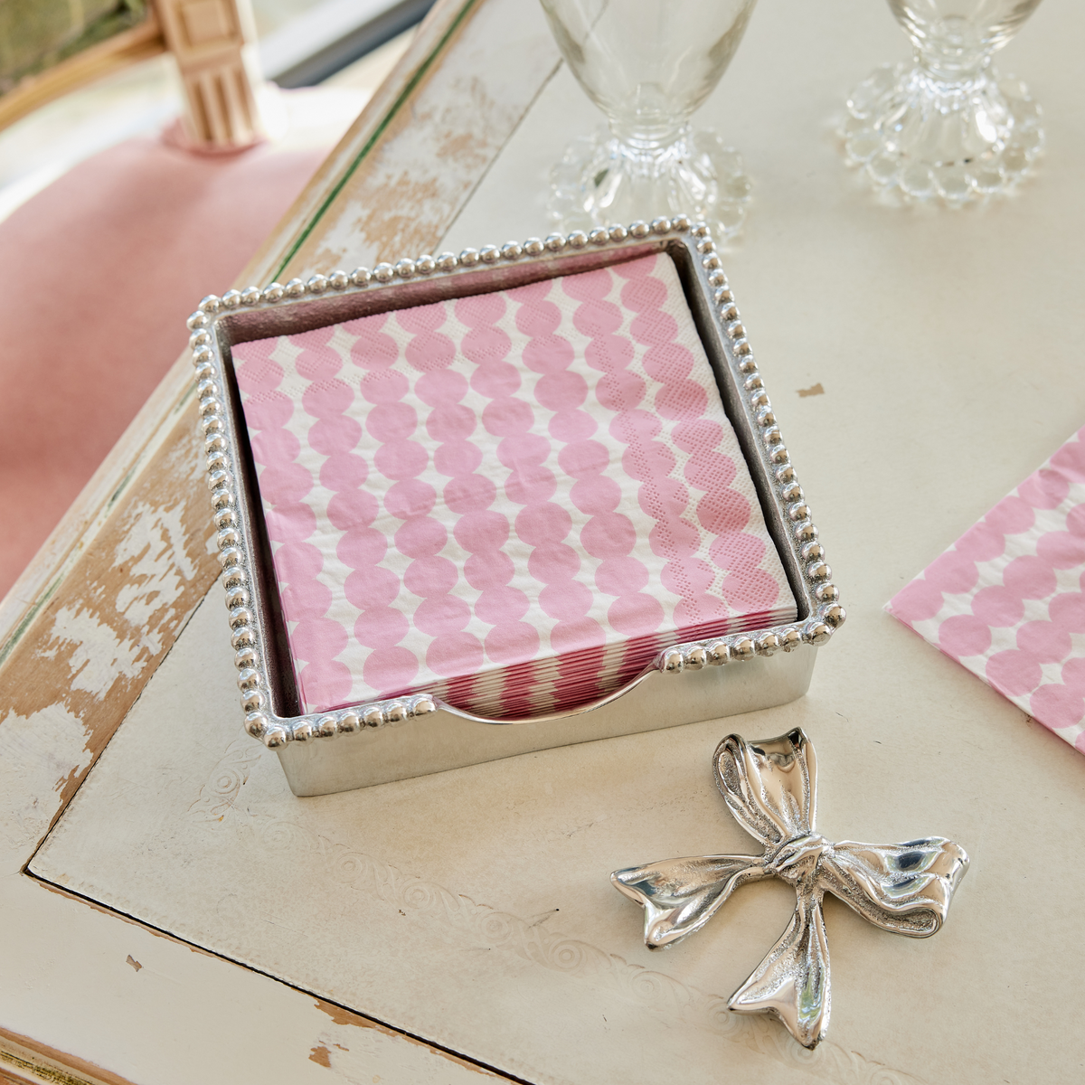 Bow Napkin Box Set - Caitlin Wilson Design