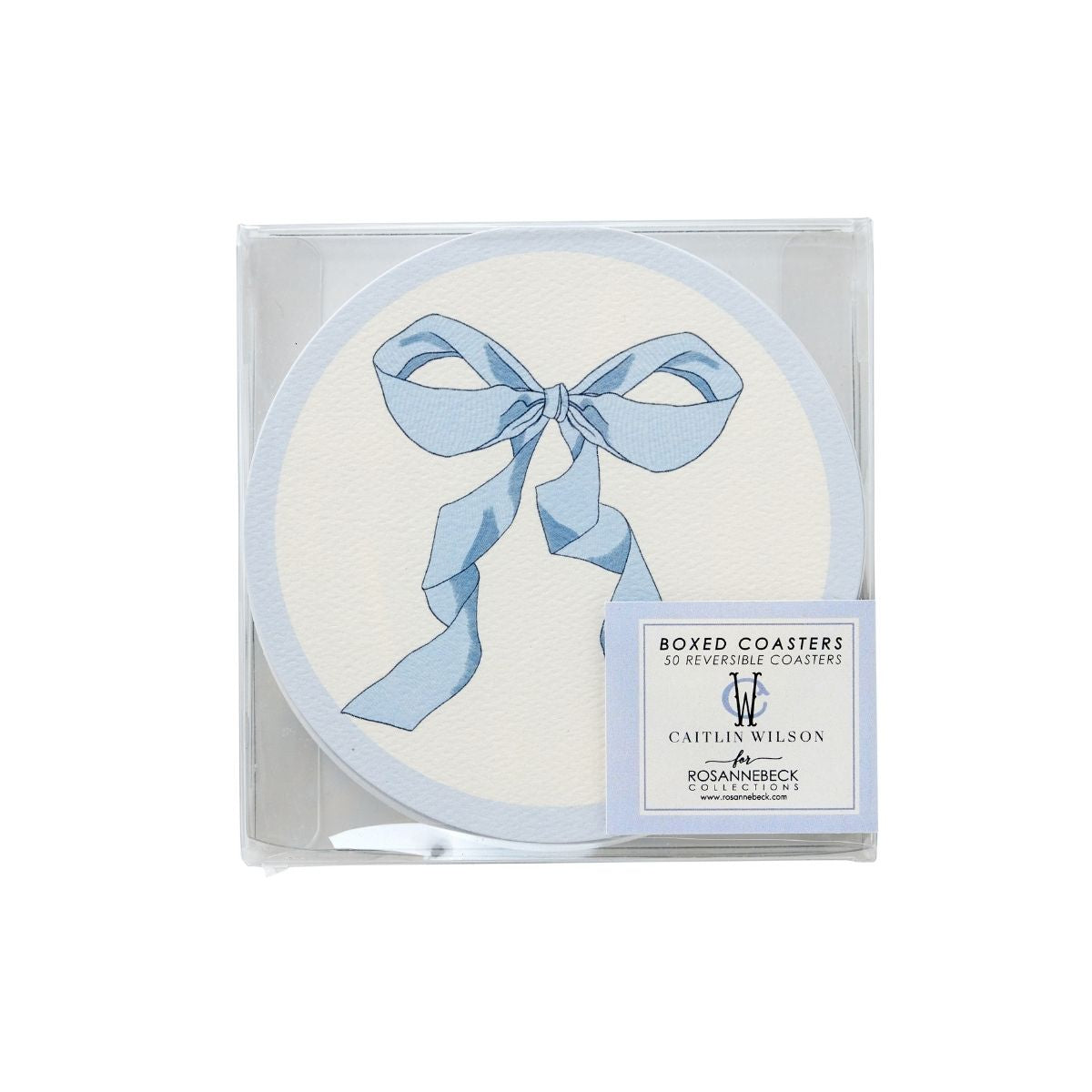 Blue Bow Coasters