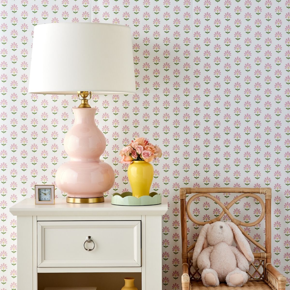 Jules Lamp in Blush