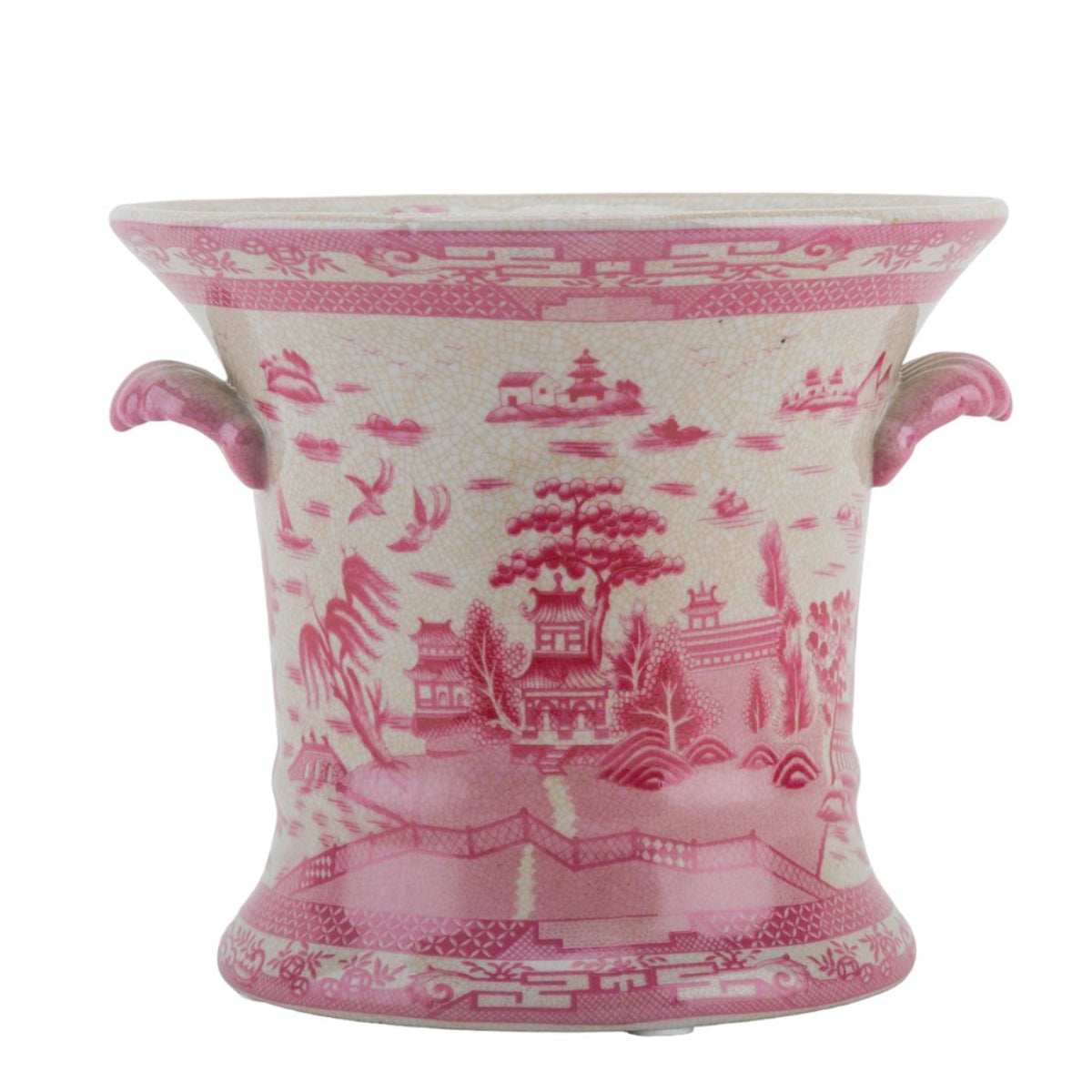 Pink Willow Garden Cachepot - Caitlin Wilson Design