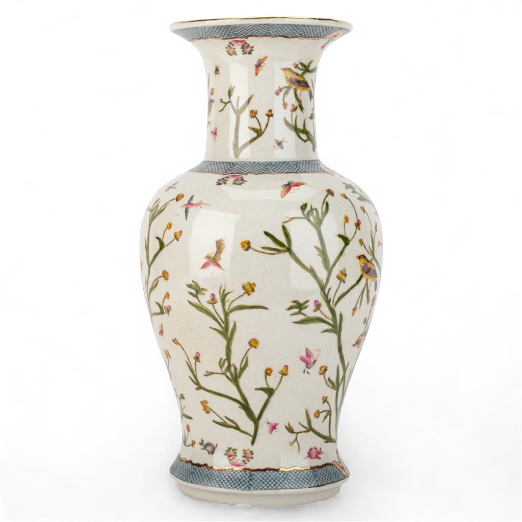 Meadowvine Porcelain Vase - Caitlin Wilson Design