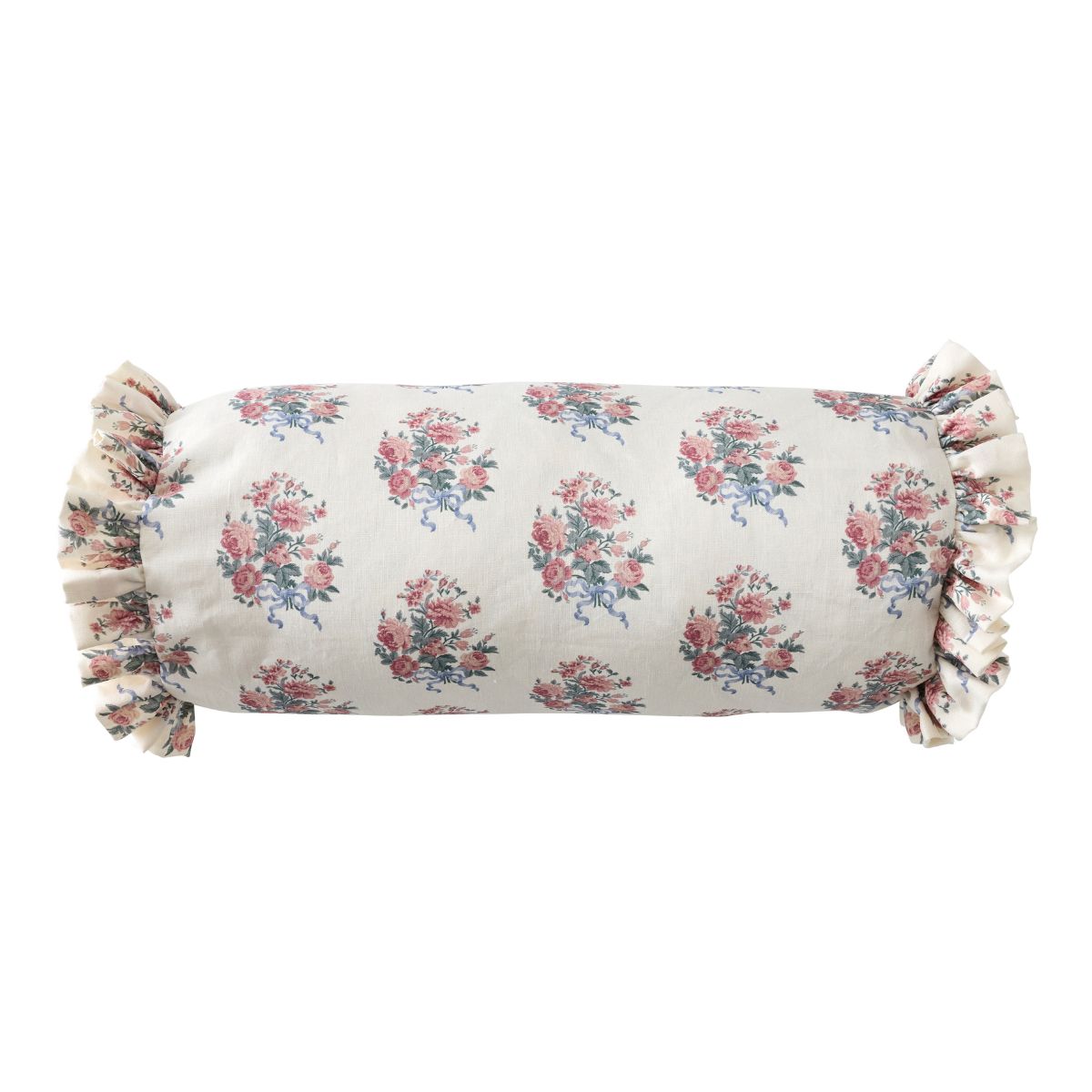 Blythe Bouquet Bolster Pillow - Caitlin Wilson Design