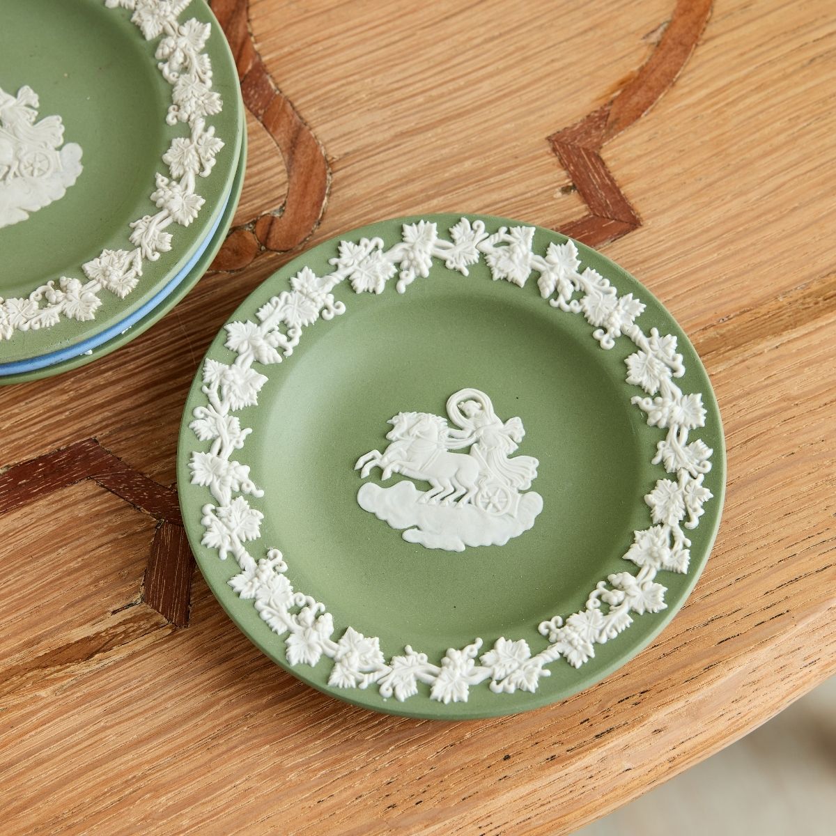 Wedgwood Sage Green Round Plate II