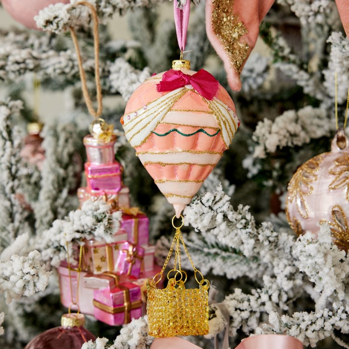 Hot Air Balloon Ornament