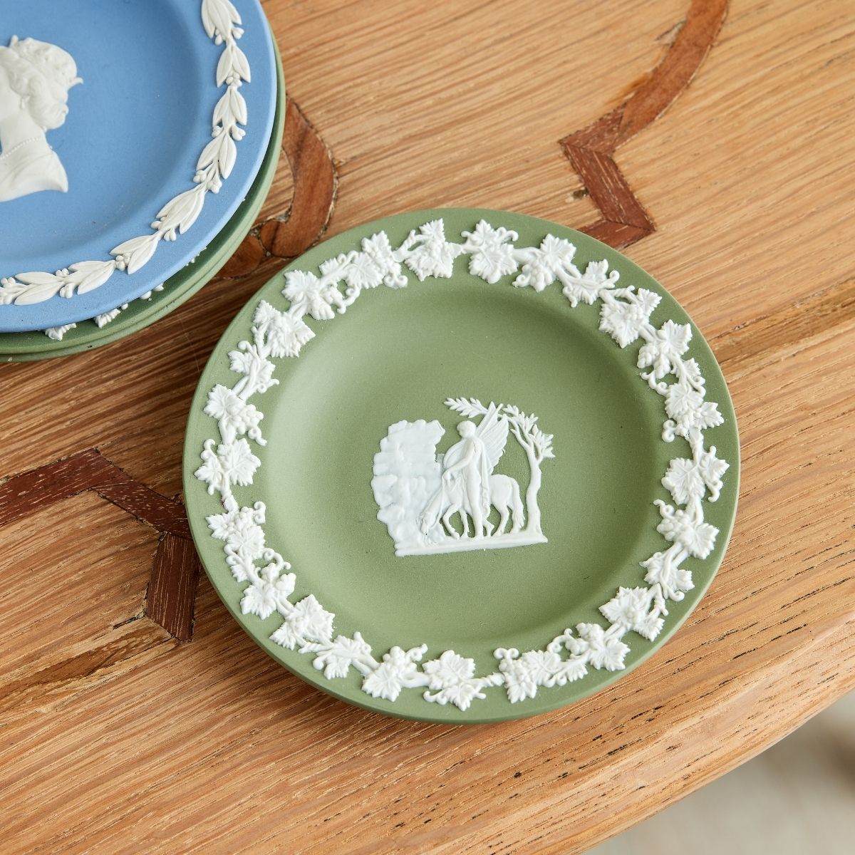 Wedgwood Sage Green Round Plate I