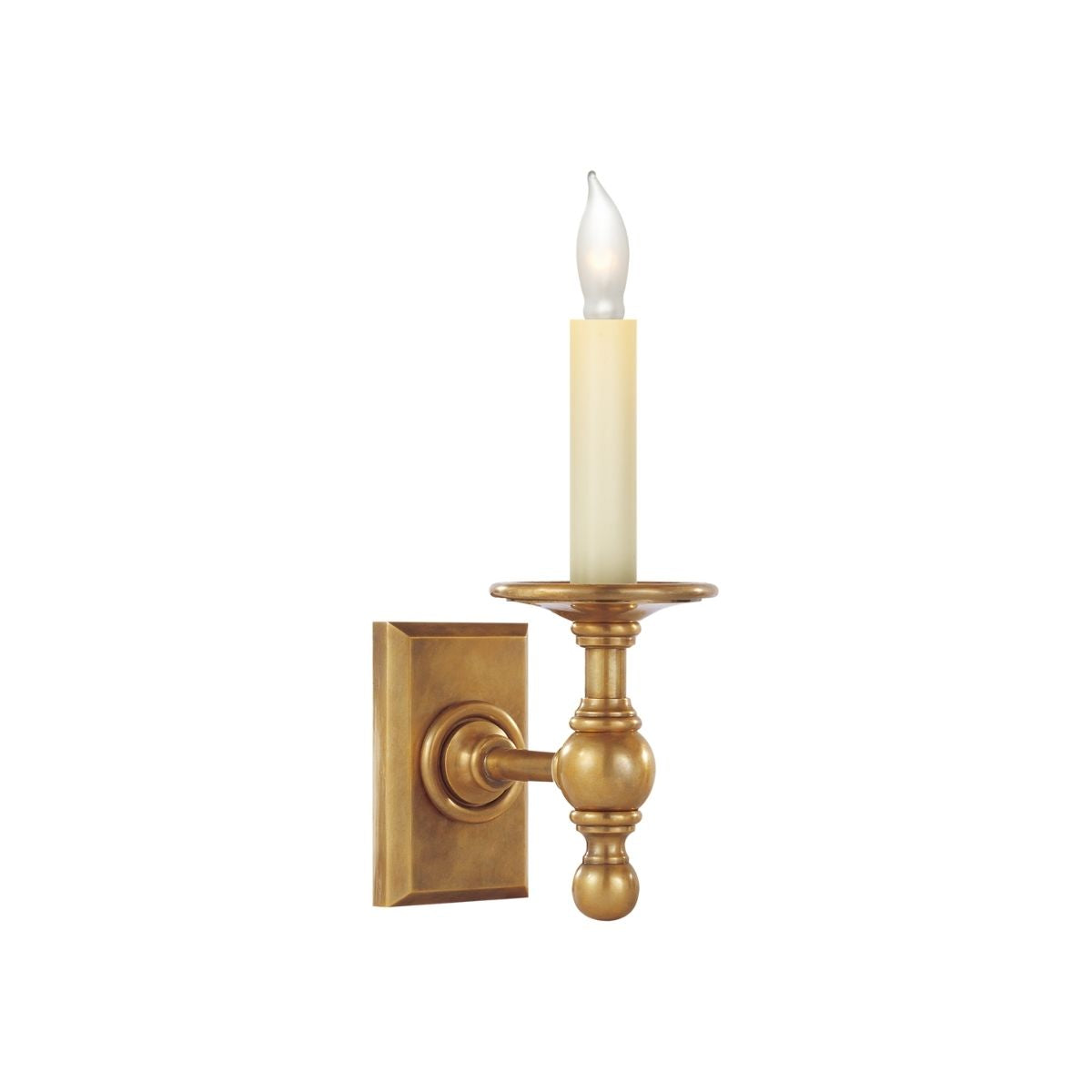 Single Library Classic Sconce