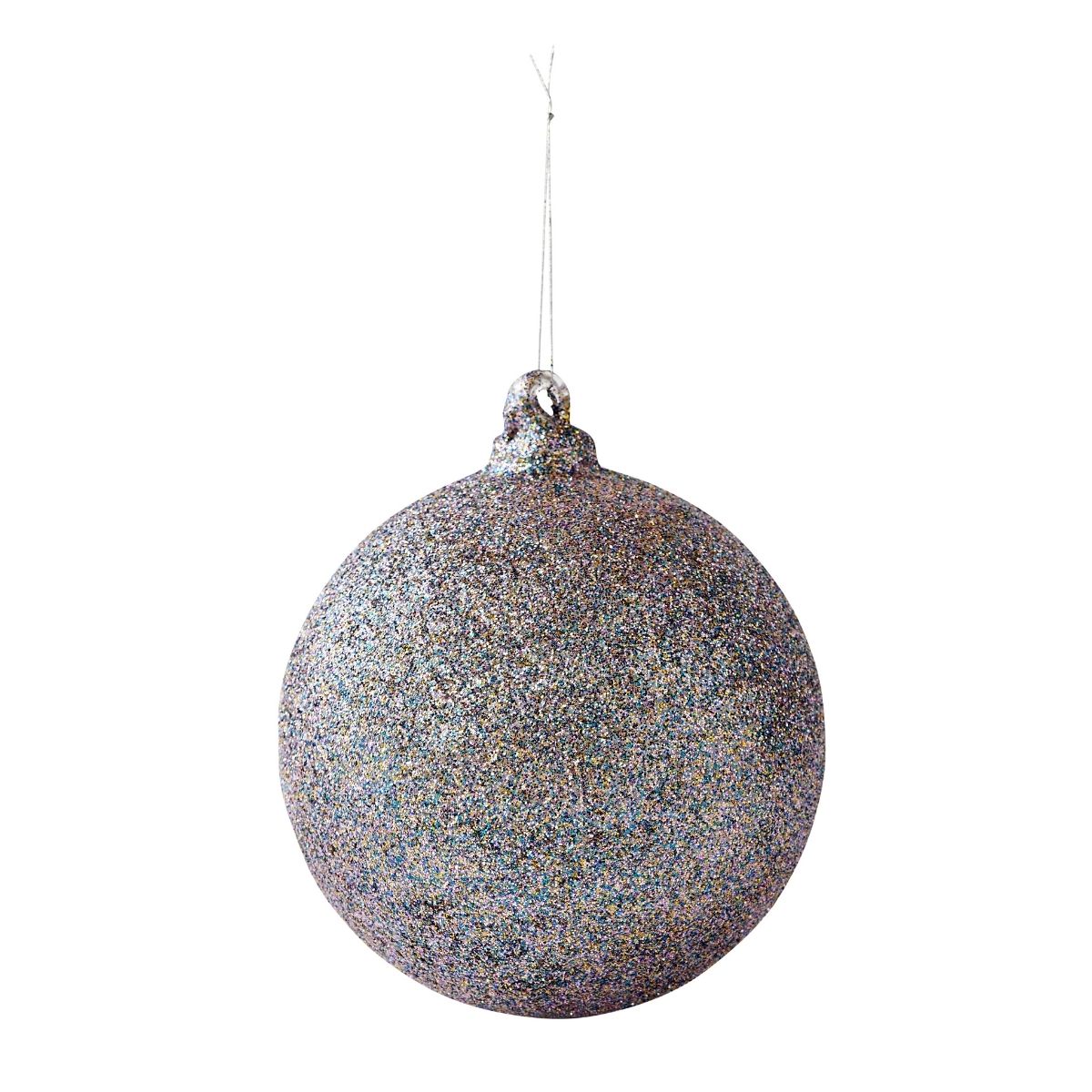 Glittering Lilac 12cm Ornament