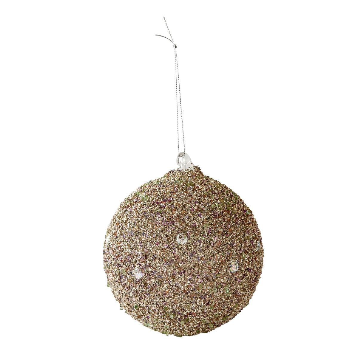 Multicolored Beaded Ornament